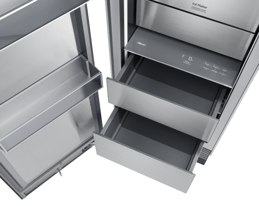 Dacor DRZ24980LAP 24" Freezer Column (Left Hinged)