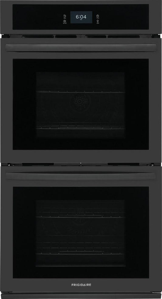 Frigidaire FCWD2727AB 27" Double Electric Wall Oven with Fan Convection