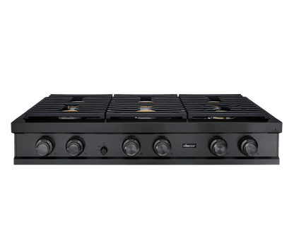 Dacor DTT48M876PM 48" Rangetop, Graphite Stainless Steel, Liquid Propane