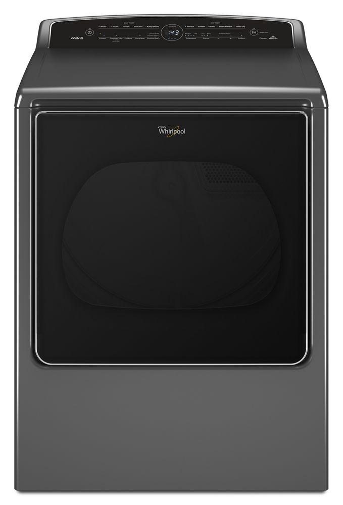 Whirlpool WGD8700EC 8.8 cu.ft Smart Top Load Gas Dryer with Remote Control