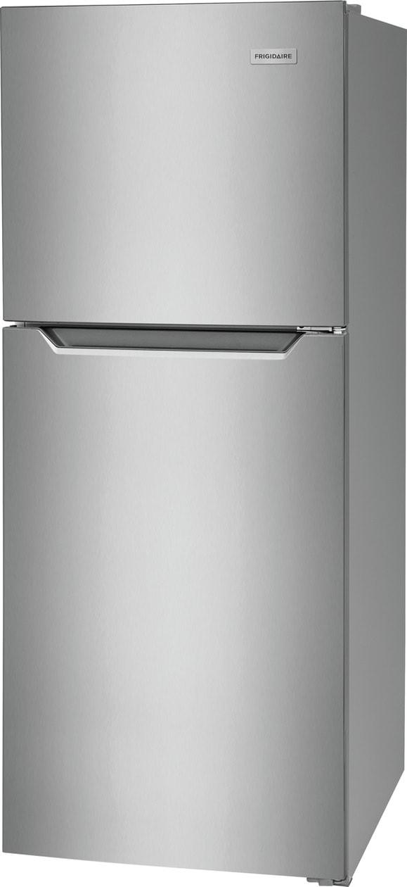 Frigidaire FFET1022UV 10 Cu. Ft. Garage Ready Top Freezer Apartment-Size Refrigerator