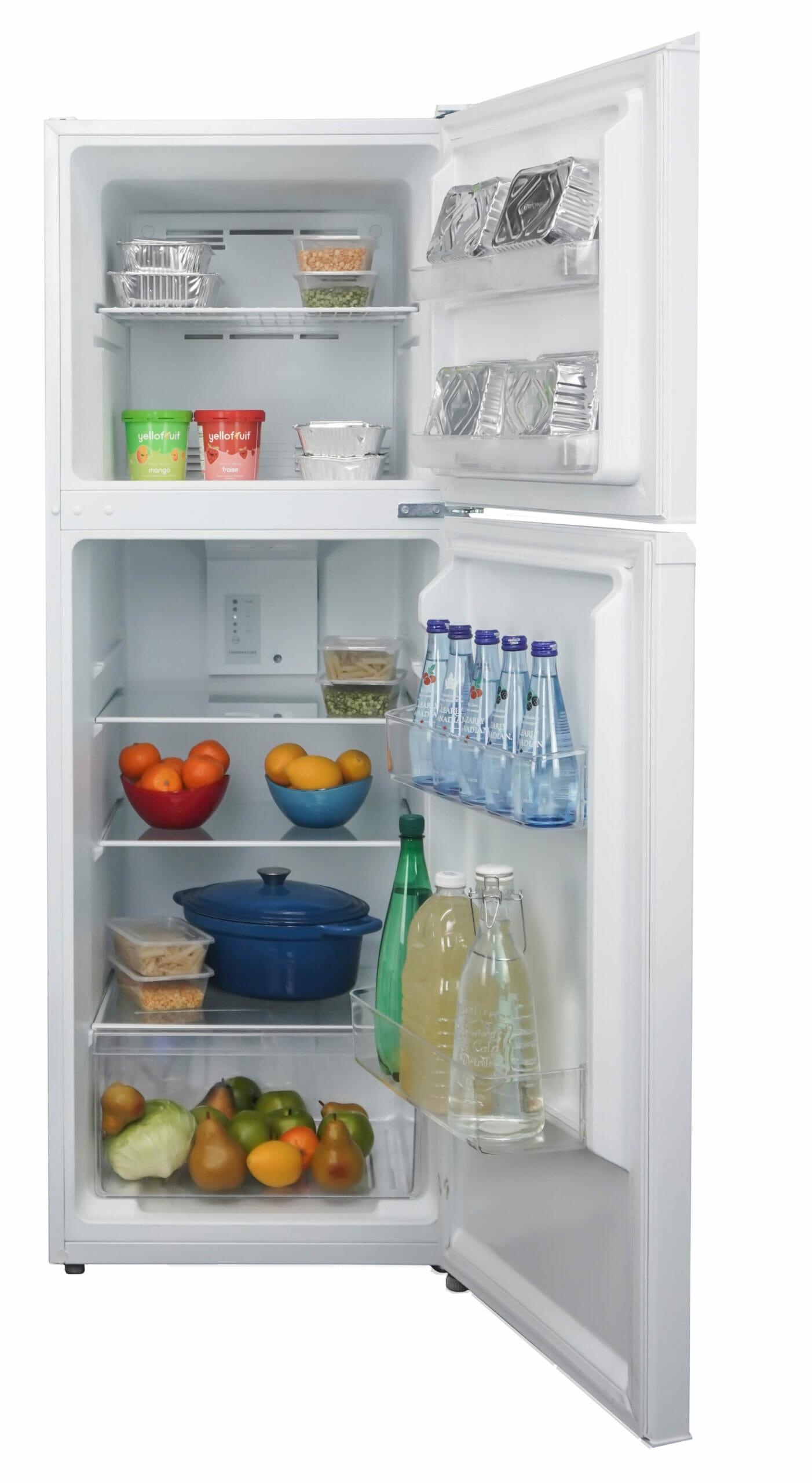 DFF101E1WDB Danby 10.0 cu. ft. Apartment Size Fridge Top Mount in White