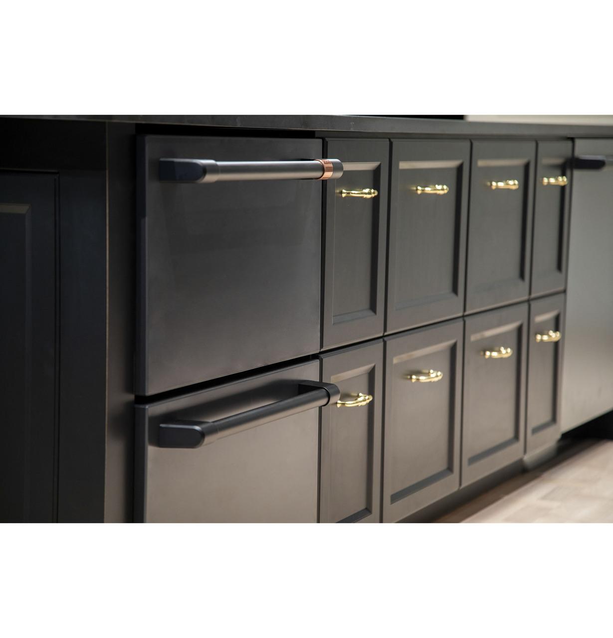Cafe CDE06RP2NS1 CAF(EBACK)™ 5.7 Cu. Ft. Built-In Dual-Drawer Refrigerator