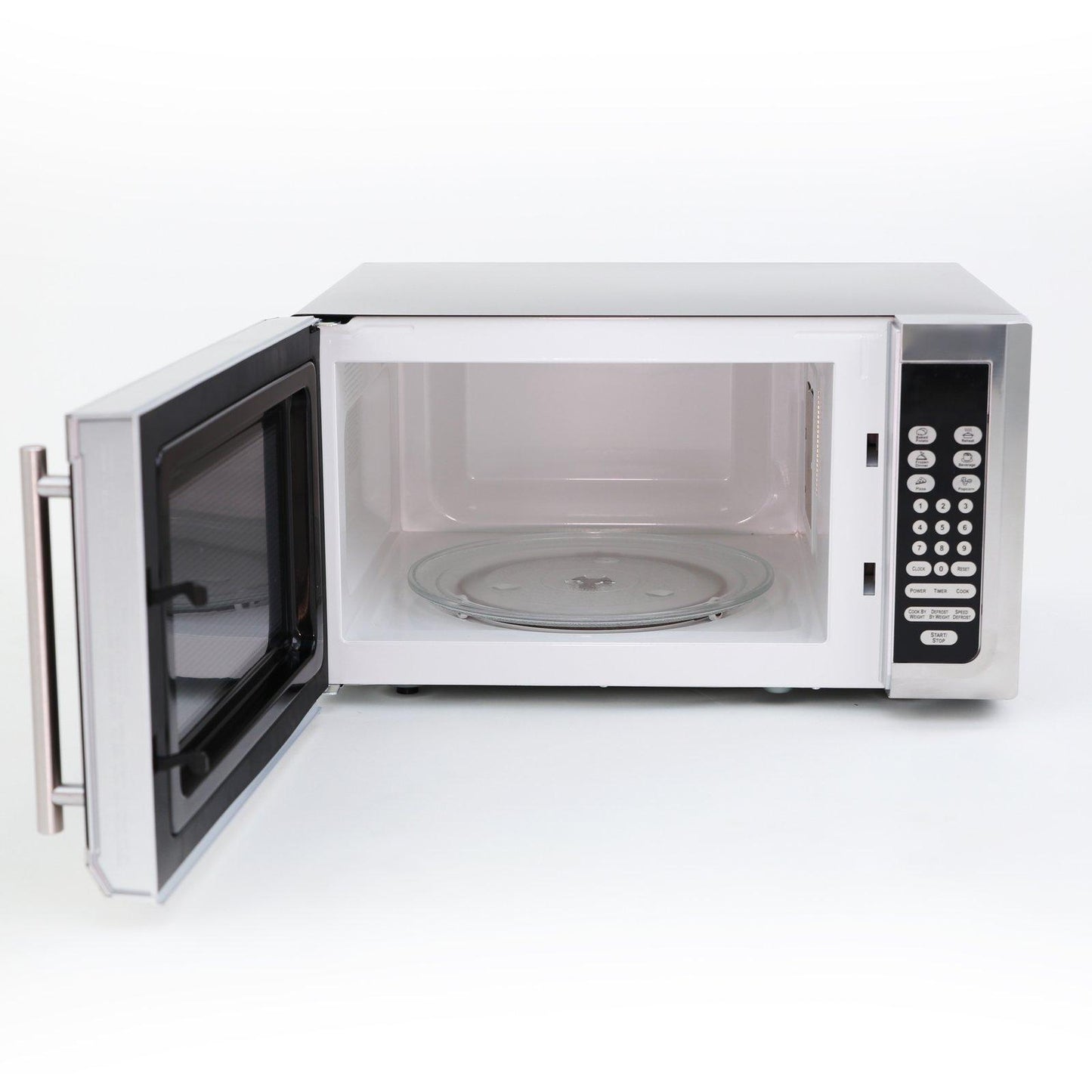 Avanti 1.6 cu. ft. Microwave Oven - Stainless Steel with Black Cabinet / 1.6 cu. ft.
