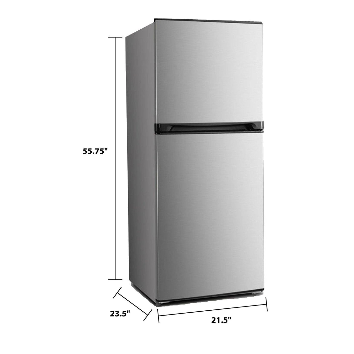 FF7B0W Avanti 7.0 Cu. Ft. Apartment Size Refrigerator - White