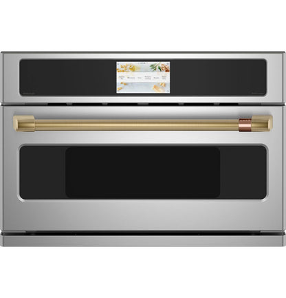 Cafe CSB913P2NS1 Caf(eback)™ 30" Smart Five in One Oven with 120V Advantium® Technology