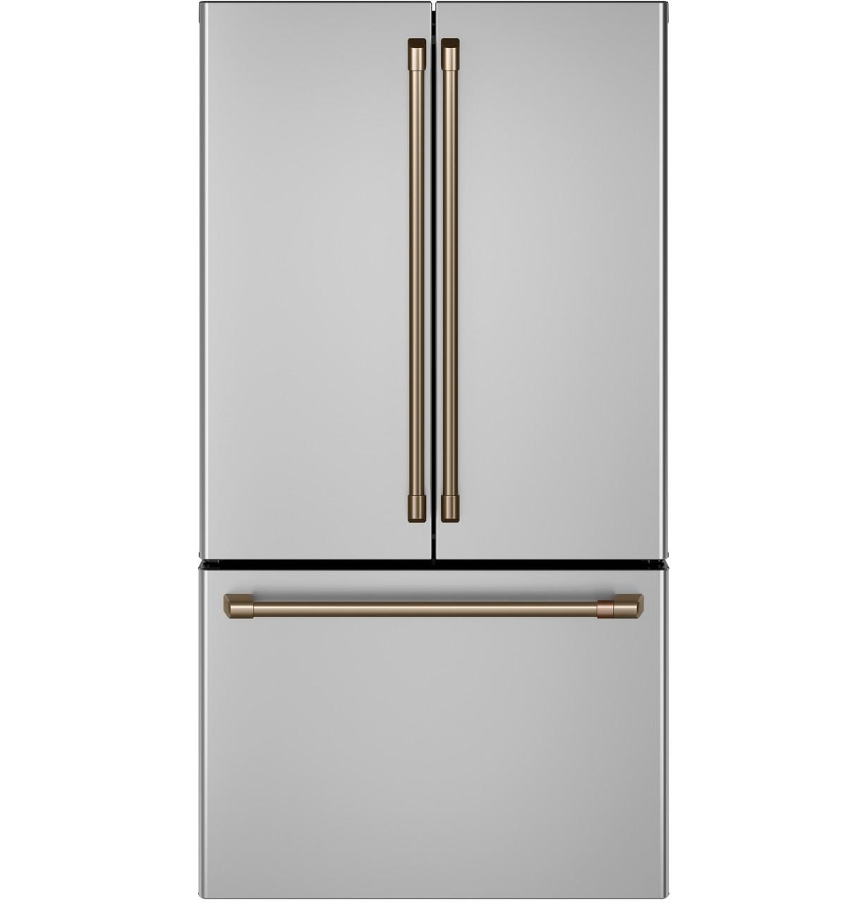 Cafe CWE23SP2MS1 Caf(eback)™ ENERGY STAR® 23.1 Cu. Ft. Smart Counter-Depth French-Door Refrigerator