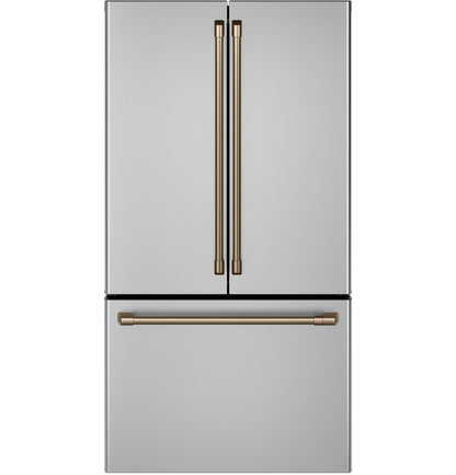Cafe CWE23SP2MS1 CAF(EBACK)™ ENERGY STAR® 23.1 Cu. Ft. Smart Counter-Depth French-Door Refrigerator