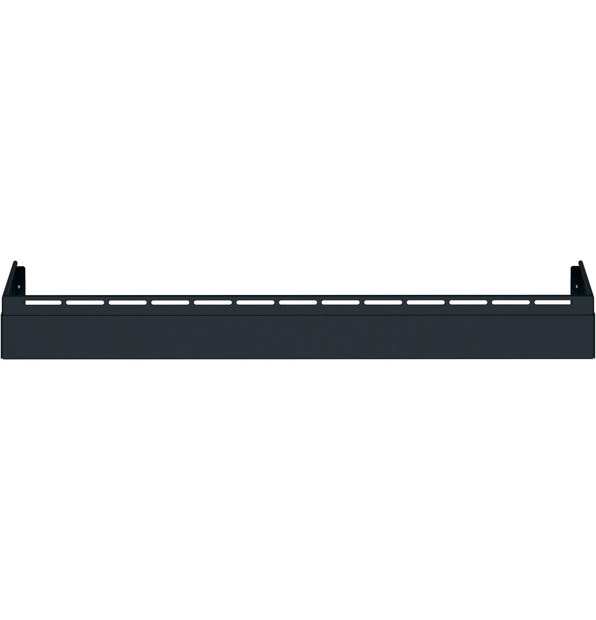 Cafe CXPR6TKPMDS CAF(EBACK)™ Toe Kick Pro Range 36" Matte Black