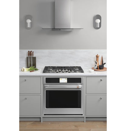 Cafe CTS70DP2NS1 CAF(EBACK)™ 30" Smart Single Wall Oven with Convection