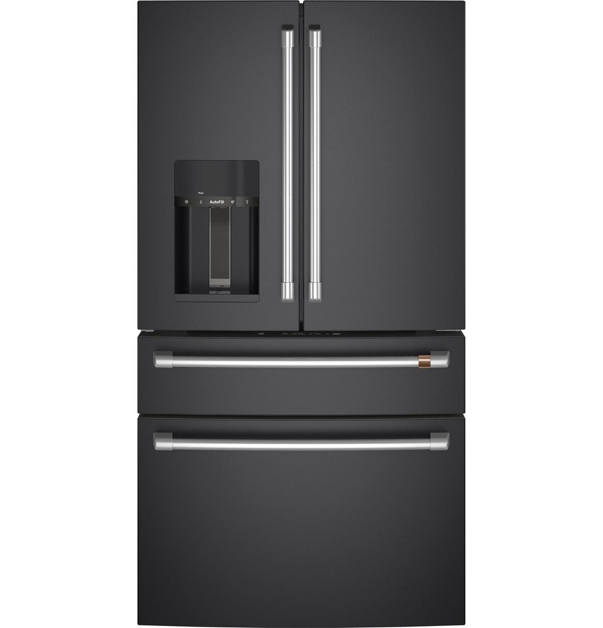 Cafe CVE28DP3ND1 Caf(eback)™ ENERGY STAR® 27.8 Cu. Ft. Smart 4-Door French-Door Refrigerator