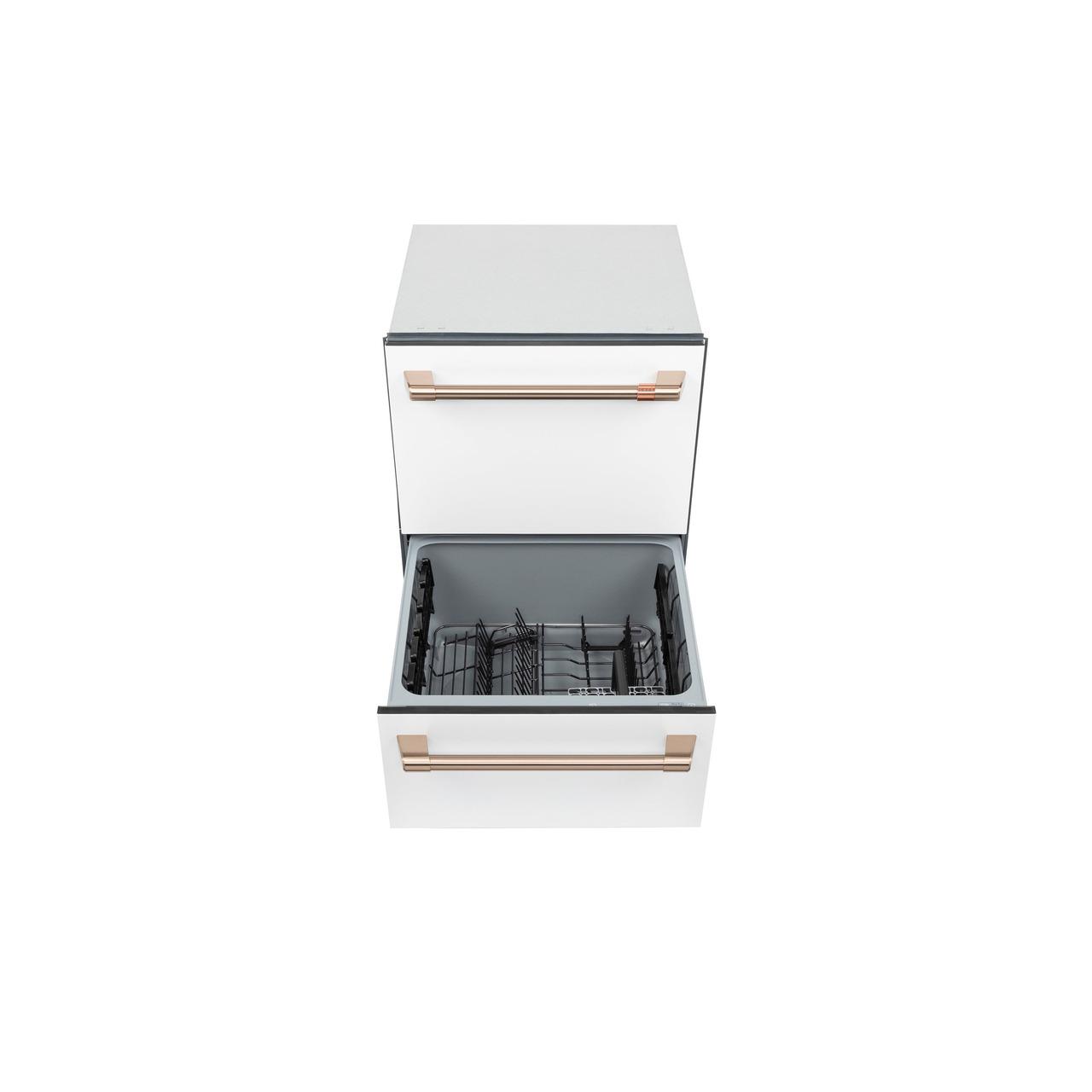 Cafe CDD420P4TW2 CAF(EBACK)™ Dishwasher Double Drawer