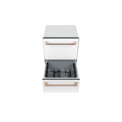 Cafe CDD420P4TW2 CAF(EBACK)™ Dishwasher Double Drawer