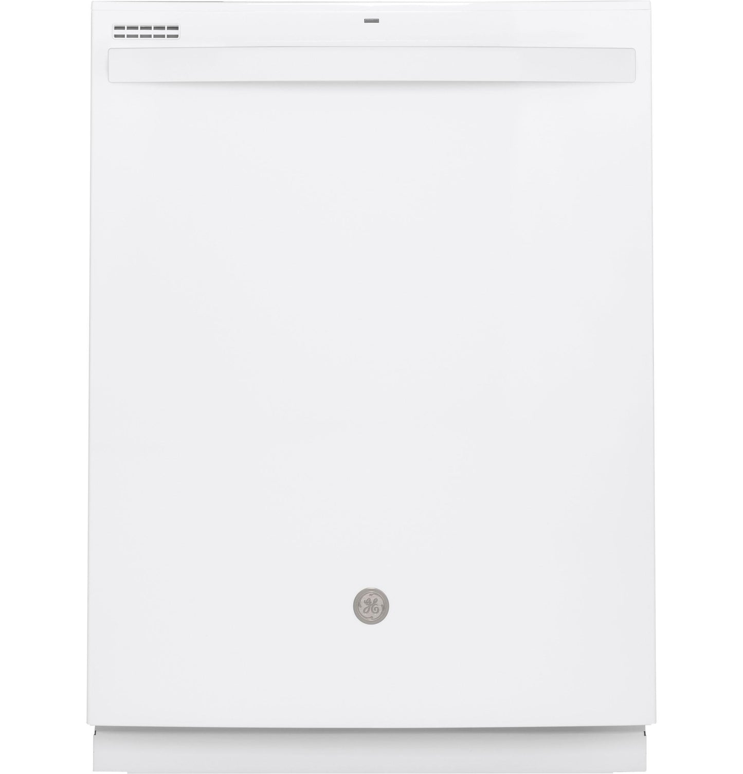 GDT530PGPWW GE® ENERGY STAR® Top Control with Plastic Interior Dishwasher with Sanitize Cycle & Dry Boost