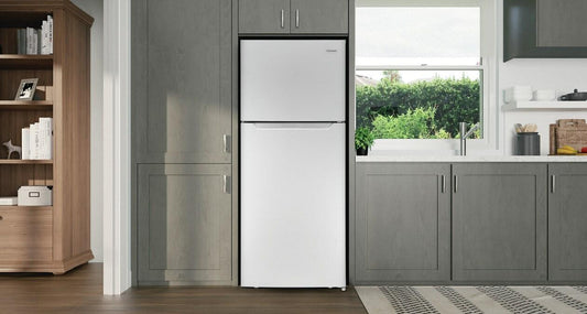 Frigidaire FFHT1822UW 18 Cu. Ft. Top Freezer Refrigerator