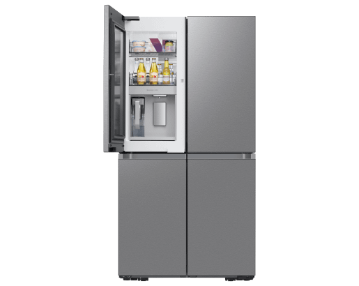 Dacor DRF36C500SR 36 Inch Counter Depth French Door with a Reveal™ Door, Silver Stainless