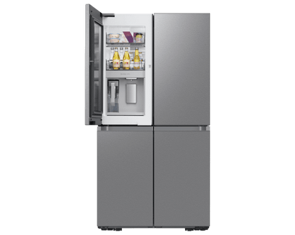 Dacor DRF36C500SR 36 Inch Counter Depth French Door with a Reveal™ Door, Silver Stainless