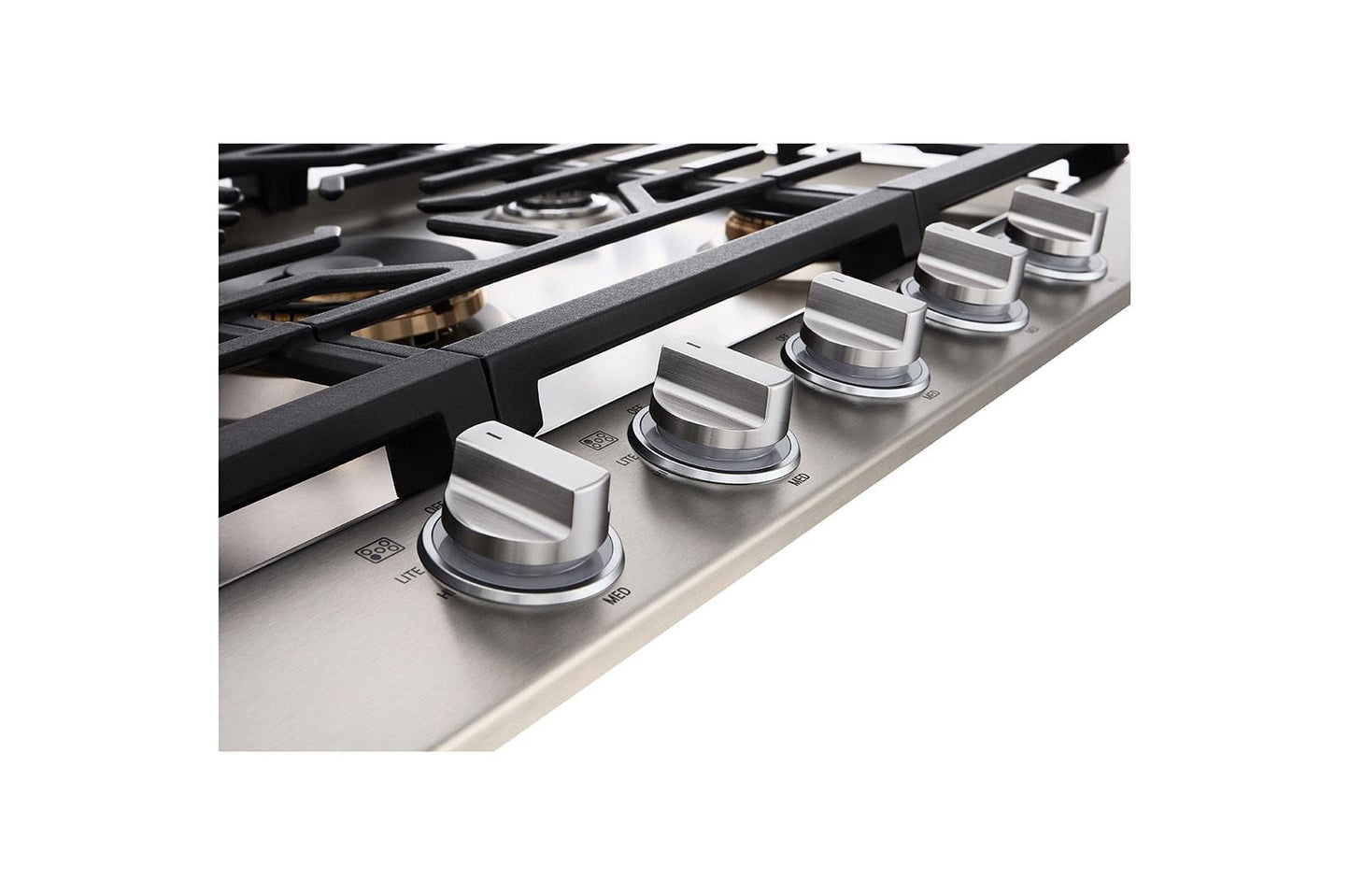 CBGS3628S LG STUDIO 36" UltraHeat™ Gas Cooktop with EasyClean®