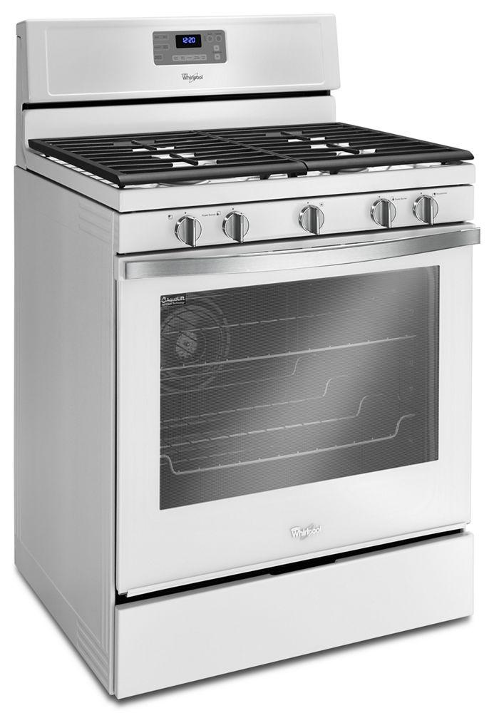 Whirlpool WFG540H0EH 5.8 Cu. Ft. Freestanding Gas Range with Center Burner