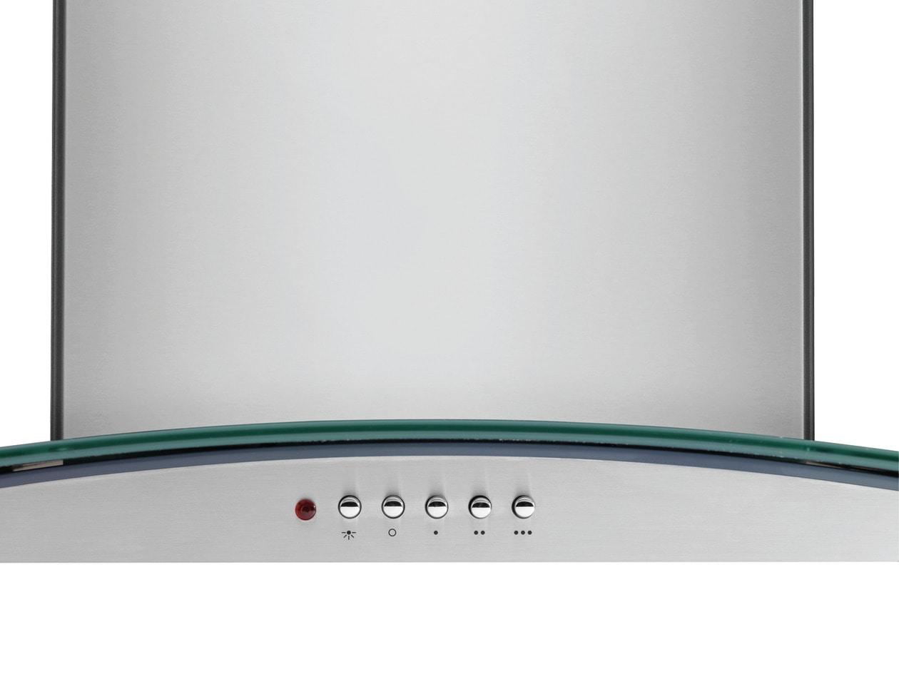 Frigidaire FHWC3660LS 36" Glass Canopy Wall-Mount Hood