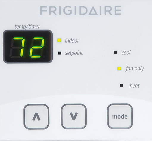 Frigidaire PTAC unit with Heat Pump 9,000 BTU 208/230V without Seacoast Protection