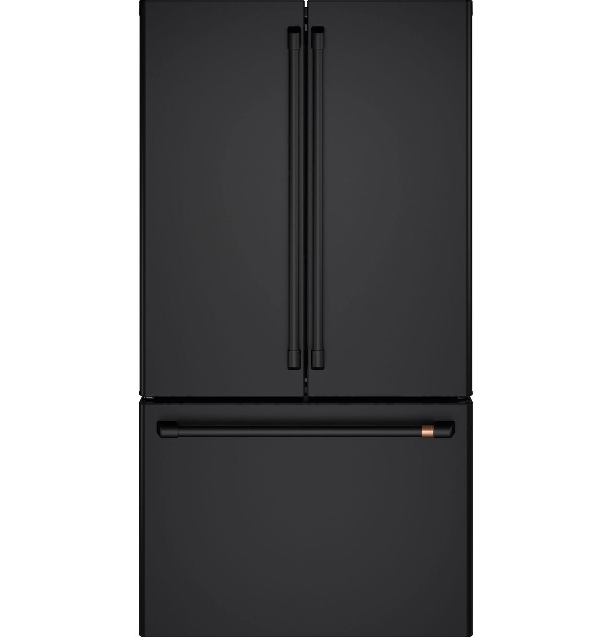 Cafe CWE23SP3MD1 Caf(eback)™ ENERGY STAR® 23.1 Cu. Ft. Smart Counter-Depth French-Door Refrigerator