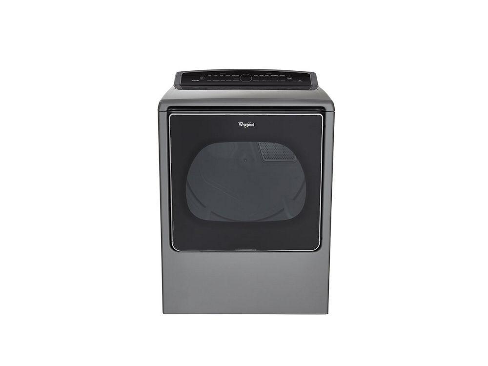 8.8 cu.ft Smart Top Load Electric Dryer with Remote Control