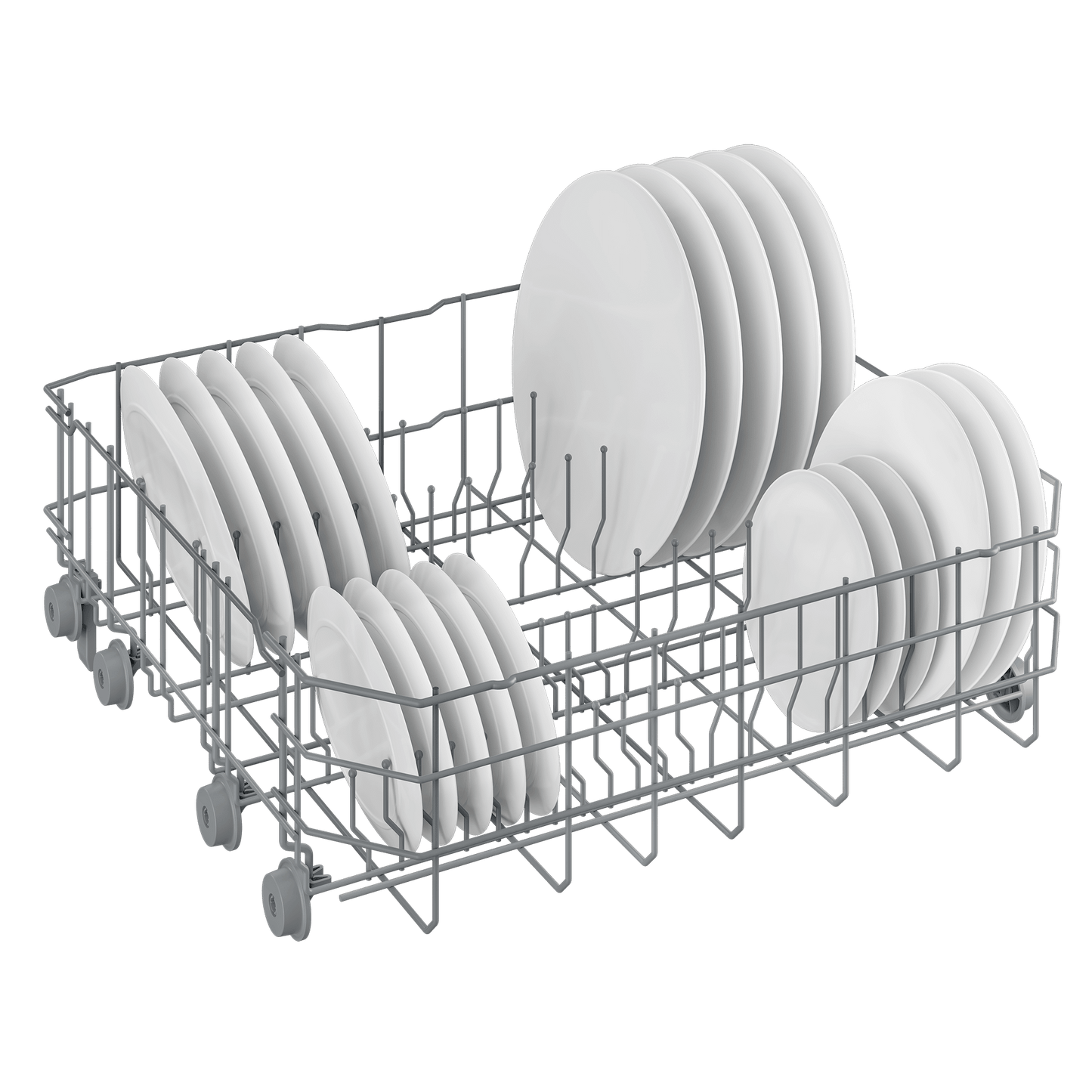 Beko DUT25401W Tall Tub White Dishwasher, 14 place settings, 48 dBa, Front Control