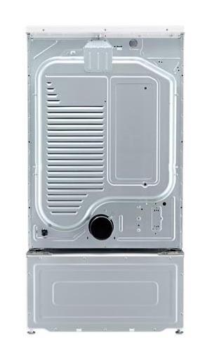Lg DLEX3250W 7.3 cu. ft. Ultra Large Capacity SteamDryer™ with Sensor Dry