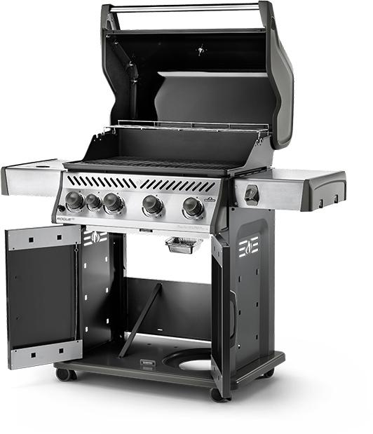 Napoleon Bbq RSE525SB Rogue ® Special Edition 525 SB Black with Range Side Burner