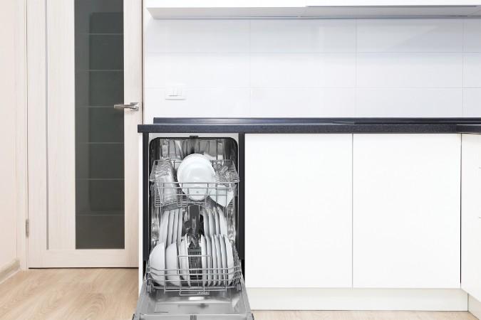 Danby 18" Wide Built-in Dishwasher in Stainless Steel