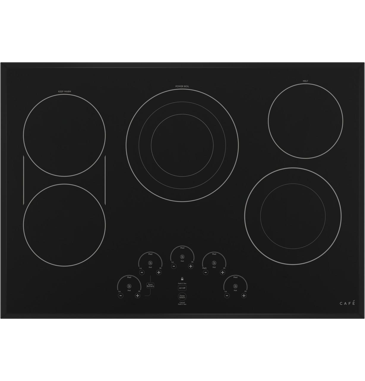Caf(eback)™ 30" Touch-Control Electric Cooktop