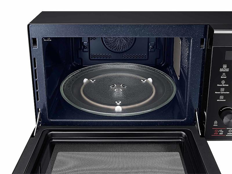 Samsung MC11K7035CG 1.1 cu. ft. PowerGrill Countertop Microwave with Power Convection in Black Stainless Steel