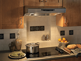 Broan 30", Stainless Steel, Under Cabinet Range Hood, 300 CFM