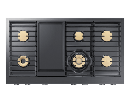 Dacor DTT48M976LM 48" Rangetop, Graphite, Natural Gas