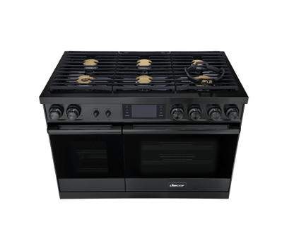 Dacor DOP48M86DLM 48" Range, Graphite Stainless Steel, Natural Gas