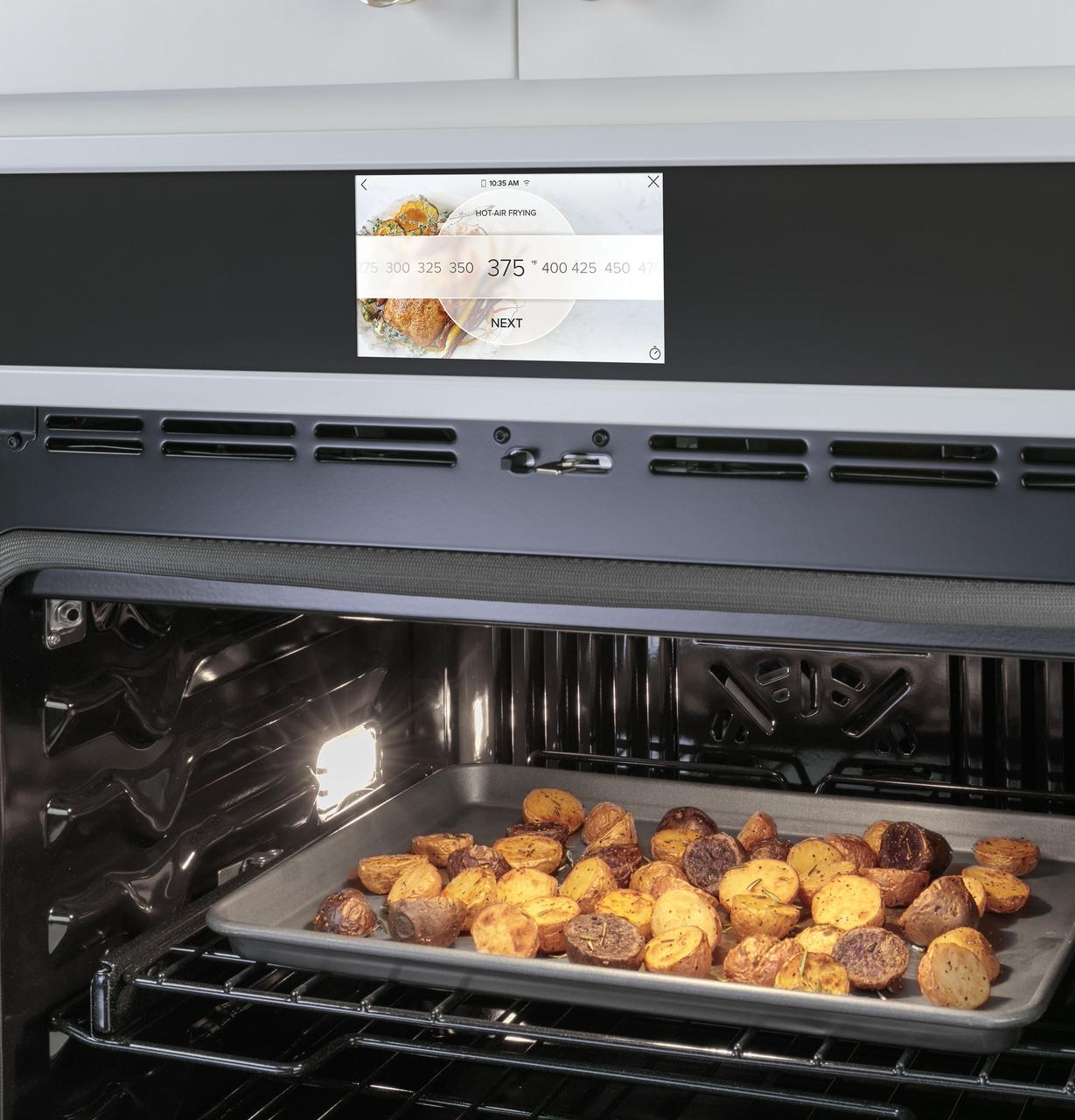 Cafe CTS90DP2NS1 Caf(eback)™ Professional Series 30" Smart Built-In Convection Single Wall Oven