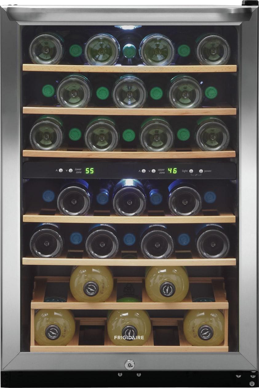 Frigidaire 38 Bottle Two-Zone Wine Cooler