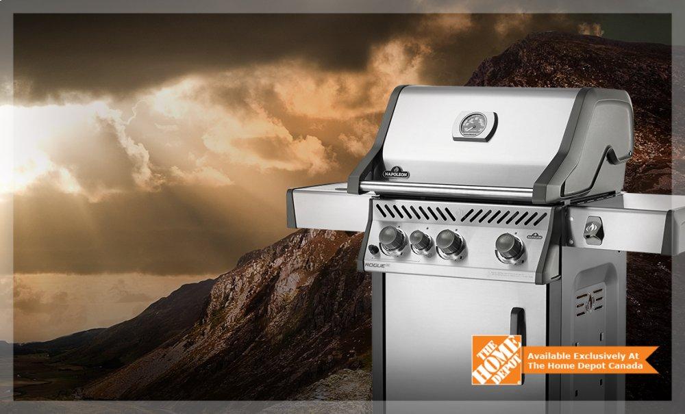 Napoleon Bbq RSE425SBPSS Rogue® SE 425 with Range Side Burner