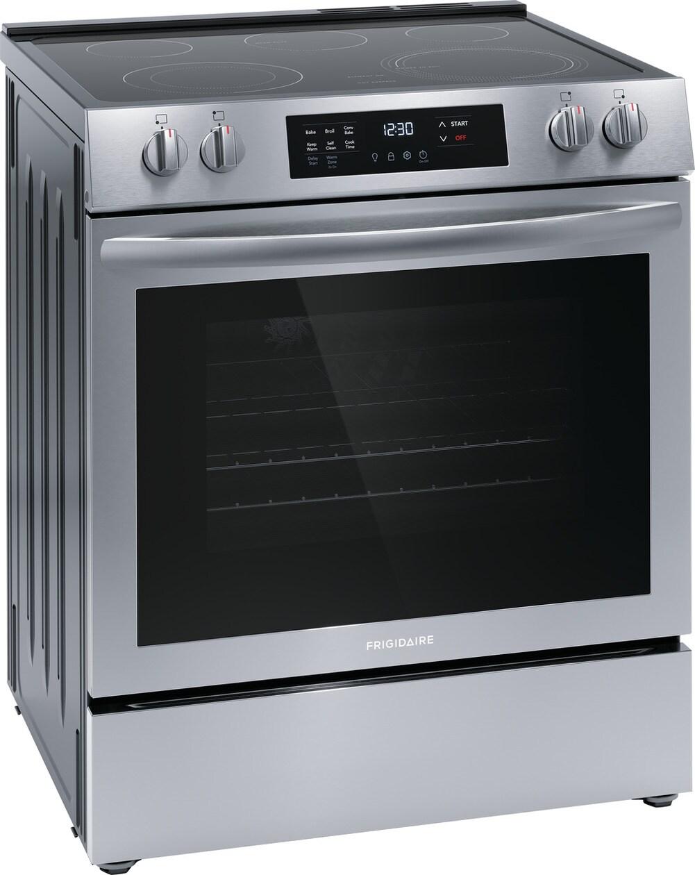 Frigidaire FCFE3083AS 30" Front Control Electric Range