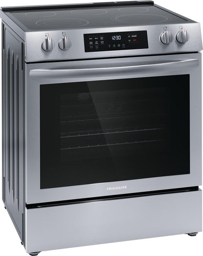 Frigidaire FCFE3083AS 30" Front Control Electric Range