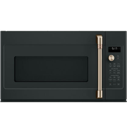 Cafe CVM517P3RD1 CAF(EBACK)™ 1.7 Cu. Ft. Convection Over-the-Range Microwave Oven