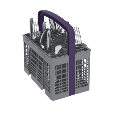 Beko DDN25402X Full Size Dishwasher with (14 place settings, 48.0