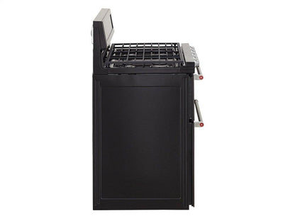 Kitchenaid KFGS530ESS 30-Inch 5 Burner Gas Convection Range with Warming Drawer - Stainless Steel