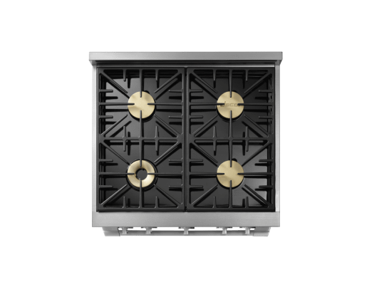 Dacor HGPR30SNG Gas Pro Range, Silver Stainless Steel, Natural Gas