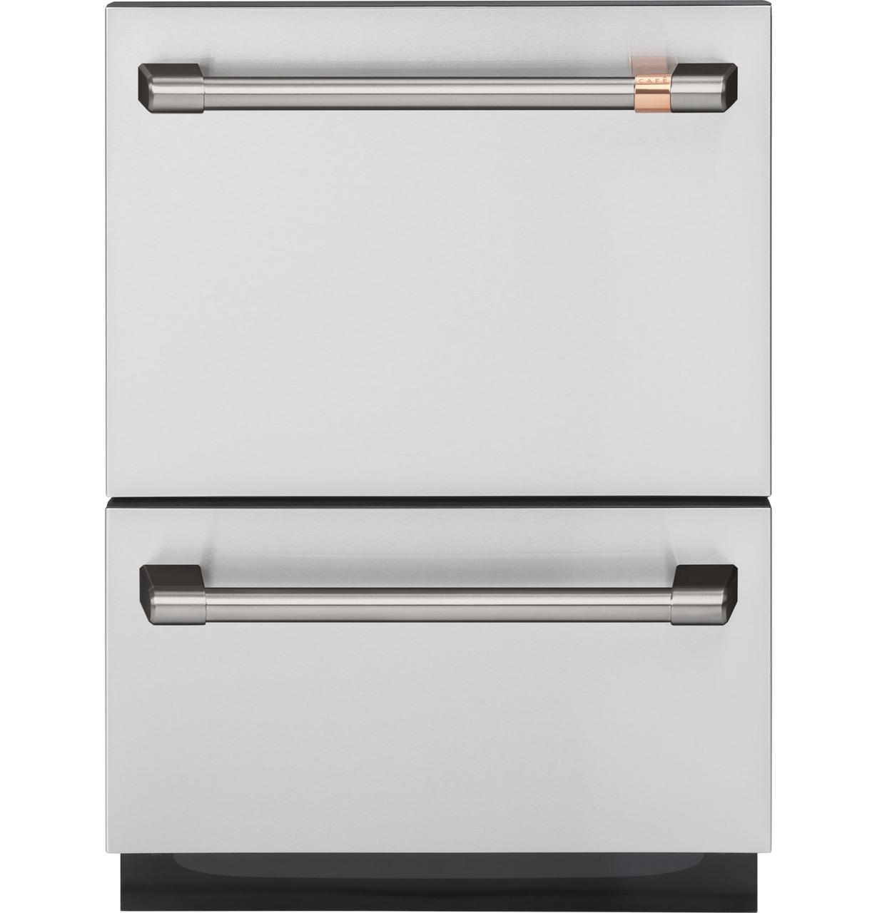 Cafe CDD420P2TS1 CAF(EBACK)™ Dishwasher Double Drawer