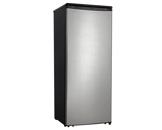 DAR110A1BSLDD Danby Designer 11.0 cu. ft. Apartment Size Fridge in Stainless Steel Look