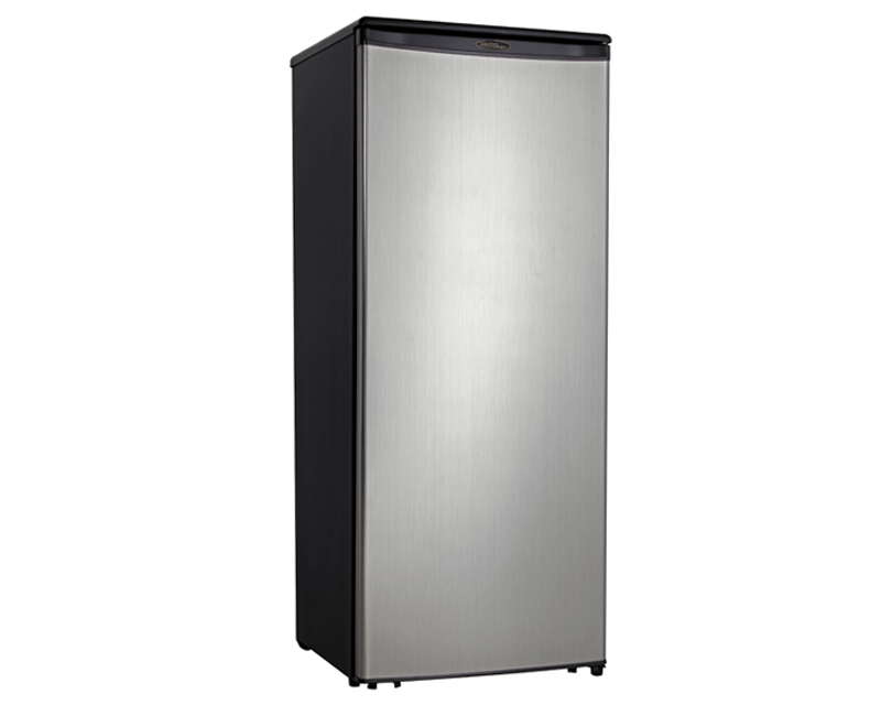 DAR110A1BSLDD Danby Designer 11.0 cu. ft. Apartment Size Fridge in Stainless Steel