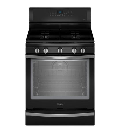 Whirlpool WFG715H0EE 5.8 Cu. Ft. Freestanding Gas Range with AquaLift® Self-Cleaning Technology