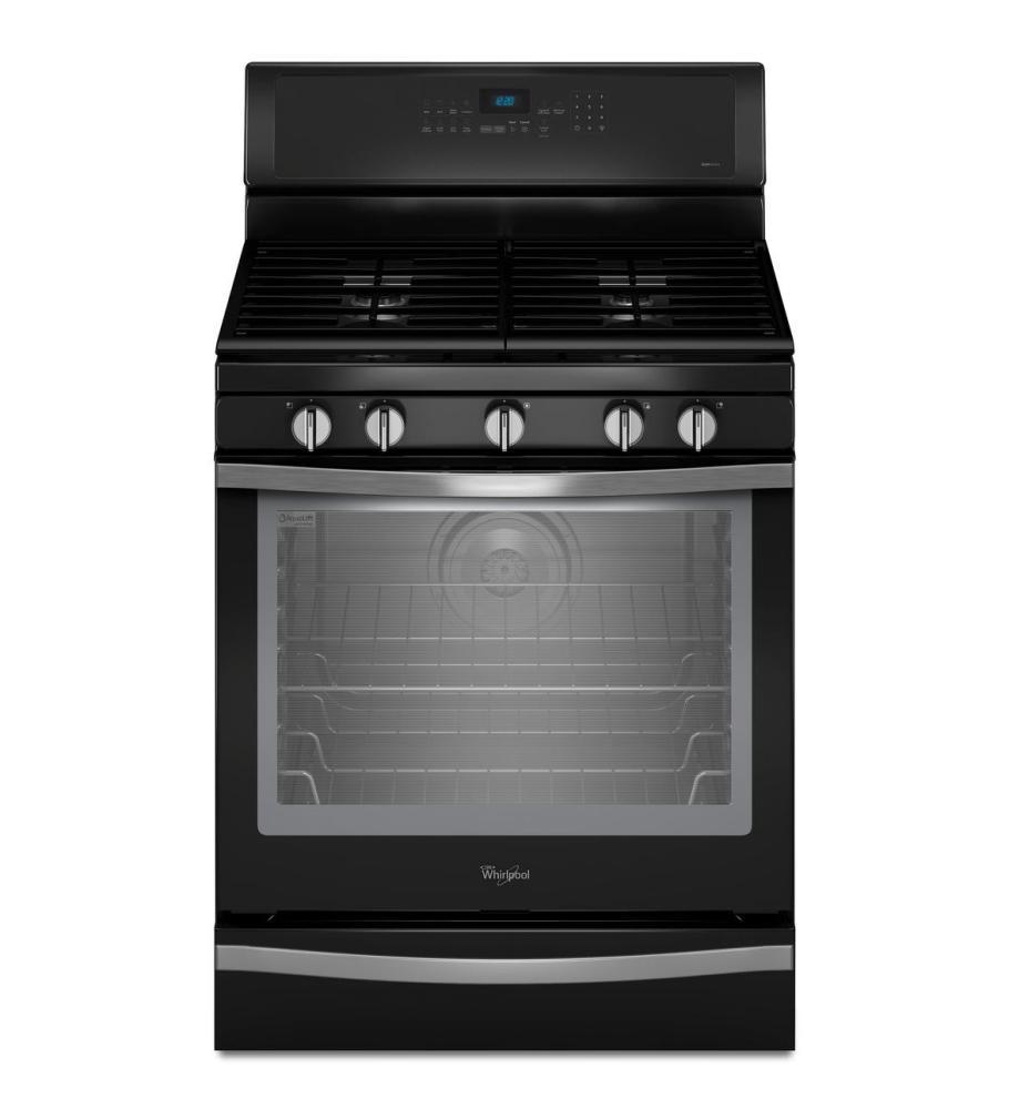 Whirlpool WFG715H0EE 5.8 Cu. Ft. Freestanding Gas Range with AquaLift® Self-Cleaning Technology